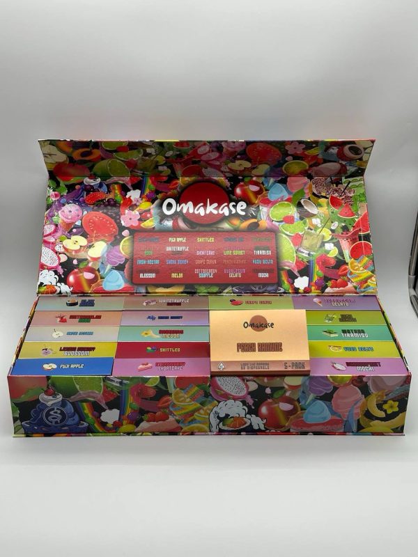 omakase 2g disposable