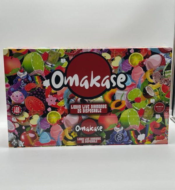 omakase 2g disposable