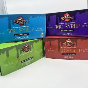 devour thc syrup