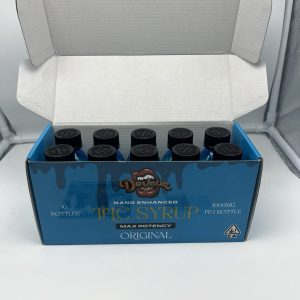 devour thc syrup