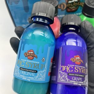 devour thc syrup