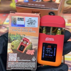 splitz 2g disposable heatwave edition