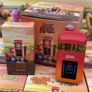 splitz 2g disposable heatwave edition