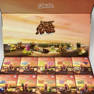 splitz 2g disposable heatwave edition