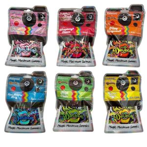 polaroid mushroom gummies