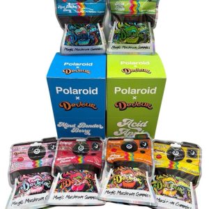 polaroid mushroom gummies