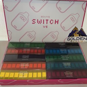 boutiq switch v5 2g disposable