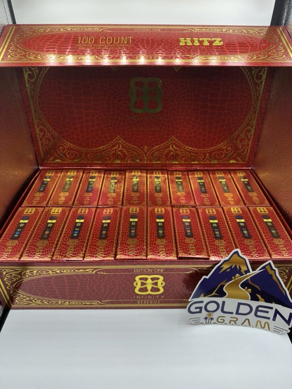 hitz infinity edition 2g disposable