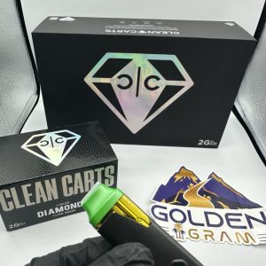 clean carts black edition 2g disposable