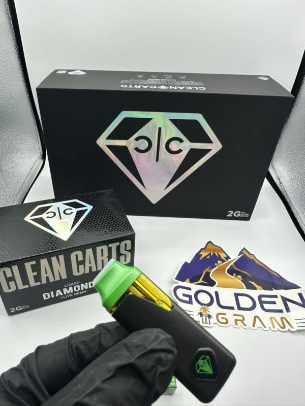 clean carts black edition 2g disposable