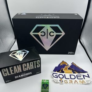 clean carts black edition 2g disposable