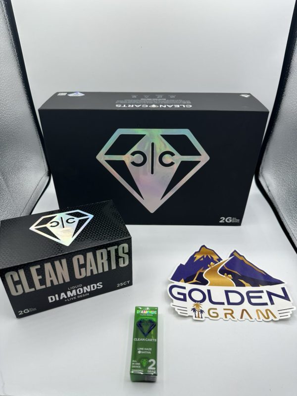 clean carts black edition 2g disposable
