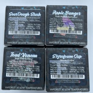 coldfire exclusive badder