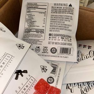 sugar high gummies