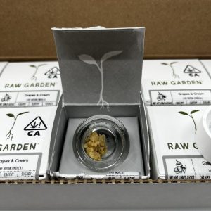 raw garden live rosin