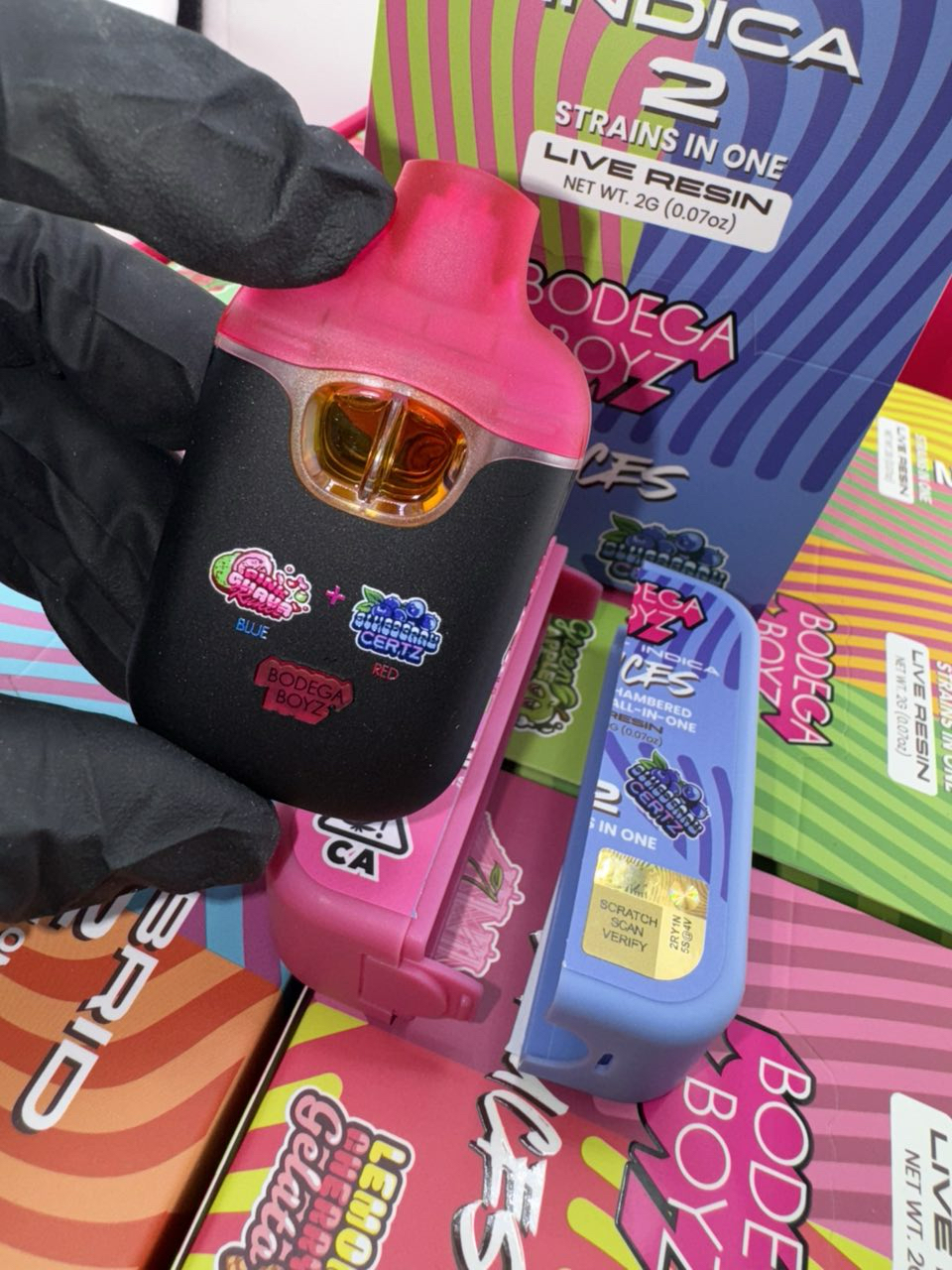 JPEG image-4BEB-9E6D-D9-2 2 bodega boyz 2g disposable