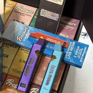 pressure 2g disposable