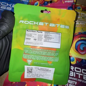 rocket bites edibles