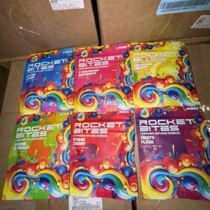 rocket bites edibles