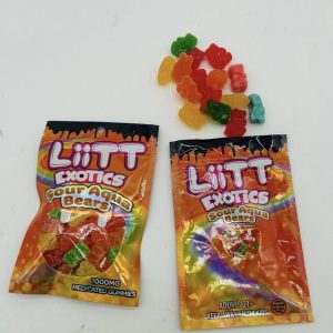 litt exotics edibles