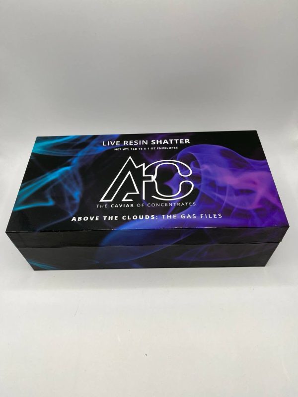 above the clouds live resin