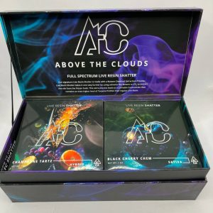 above the clouds live resin