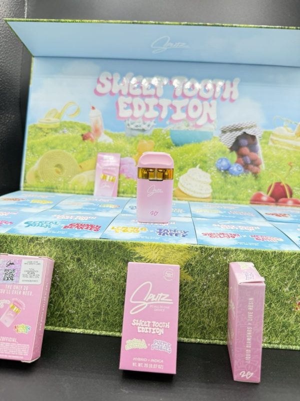 splitz 2g disposable