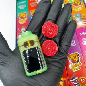 buddah bear dual chamber 2g disposable