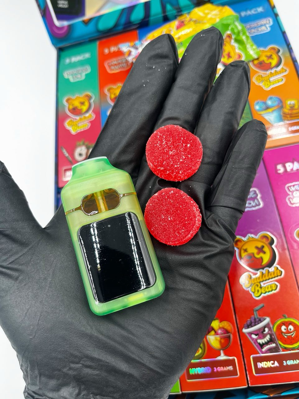 JPEG image-40C1-8999-0B-0 buddah bear dual chamber 2g disposable