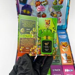 buddah bear dual chamber 2g disposable