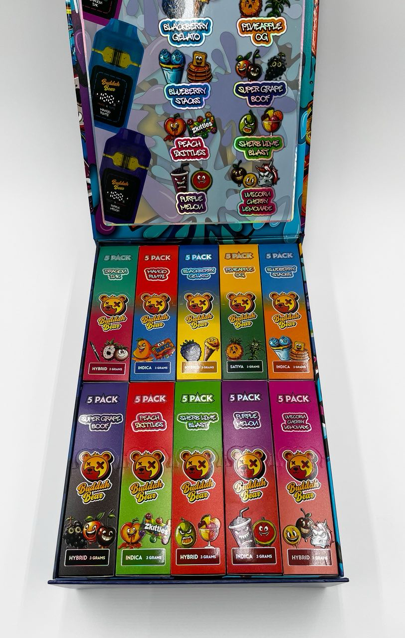 JPEG image-40C1-8999-0B-2 buddah bear dual chamber 2g disposable