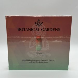 botanical gardens 2g disposable