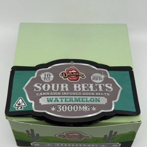 devour sour belts 3000mg