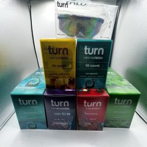 turn retrovision 2g disposables