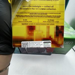 turn retrovision 2g disposables