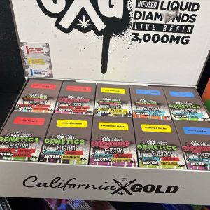 california gold pens