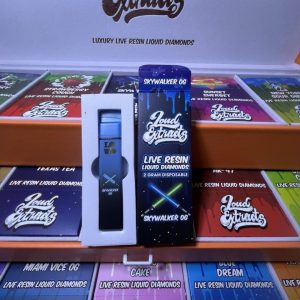 loud extracts 2g disposable