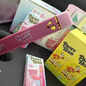papa's herb disposable