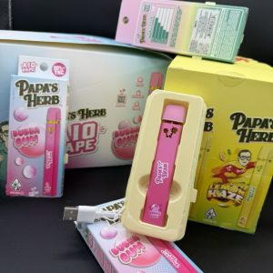 papa's herb disposable