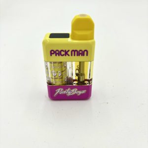 packman x partyboyz 3g disposable