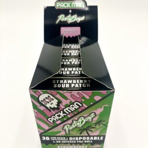 packman x partyboyz 3g disposable