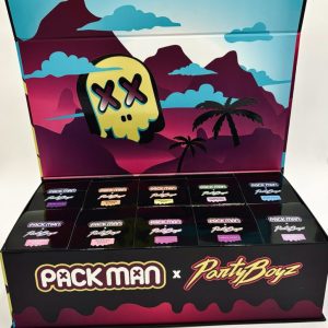 packman x partyboyz 3g disposable