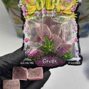 sourz liquid diamond gummies