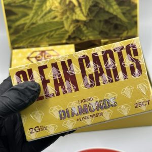 clean carts 2g disposable yellow edition