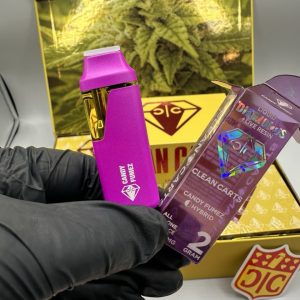 clean carts 2g disposable yellow edition