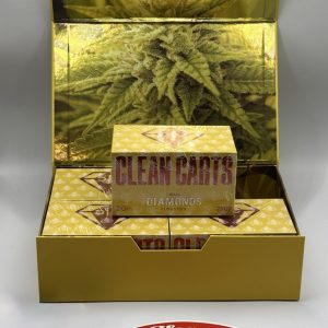 clean carts 2g disposable yellow edition