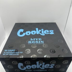 cookies dual chamber 2g disposable