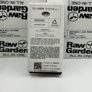 raw garden disposable