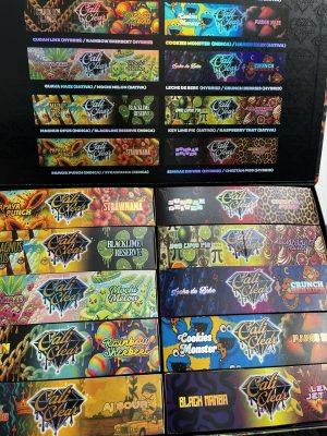 cali clear dual chamber 2g disposable