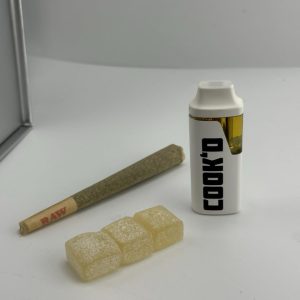 cookd 2g disposable